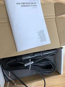 Capteur combiné de pH HACH 8350 08350=C=0004 avec tige de terre liquide - Product Image 2