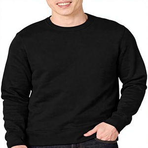 เสื้อสเวตเชิ้ตผู้ชาย Ever Glow รุ่นใหม่ล่าสุด คอกลม ผ้าฟลีซเนื้อนุ่ม ระบายอากาศได้ดี น้ำหนัก 300 กรัม  ลายพิมพ์แบบดิสชาร์จ  สำหรับฤดูหนาว - Product Image 1
