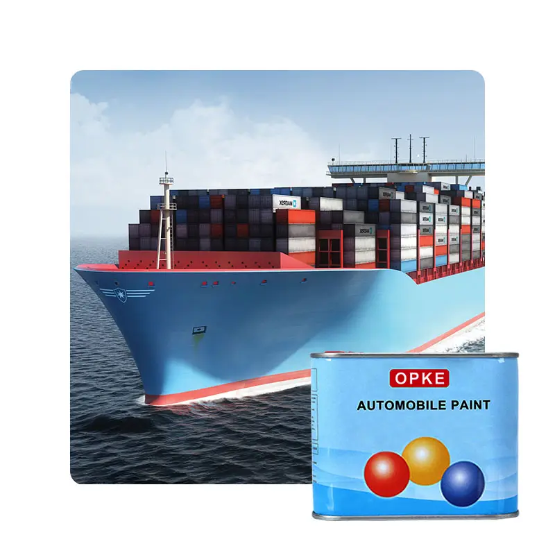 Opke Merk Marine Verf Voor Glasvezel Alkyd Schip Boten Romp Antifouling Verf Epoxy Fenolftaleïne Anticorrosieve Coating