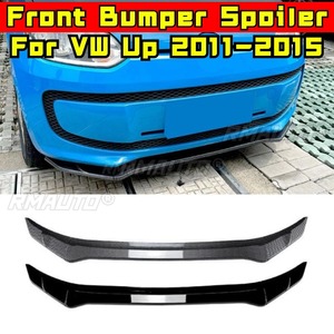 สำหรับรถยนต์ Volkswagen Up ปี 2011-2015 ชุดแต่งกันชนหน้า สปลิตเตอร์ดิฟฟิวเซอร์ ชุดแต่งตัวถังรถยนต์ ฝาครอบป้องกันกันชน อุปกรณ์ตกแต่งรถยนต์ - Product Image 1