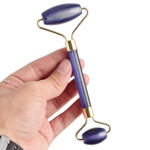 Poignée Tenue Mince Menton Double Soudé Visage Massage Rouleau de Jade - Product Image 5