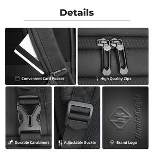 HEROIC KNIGHT Nouveau Sac à Dos Ordinateur Portable USB Unisexe 2025, Sac de Voyage Loisir pour Hommes et Femmes, Vente en Gros - Product Image 4