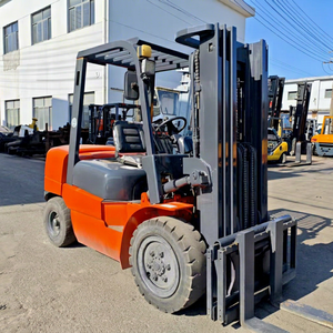 HELI 2.5 3 3.5 5 7 8 10 Ton Chinese CPCD30 TCM KOMATSU diesel <b>Forklift</b> lifting truck triple master side shift ISUZU engine - Product Image 1