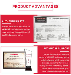 Parti Yanmar giappone 3 tnv76 3 tnv70 3 tnm72 3 tnv80f 4 tnv98 4 tnv88 biella motore 119515-23001 Kit di riparazione motore YANMAR - Product Image 6