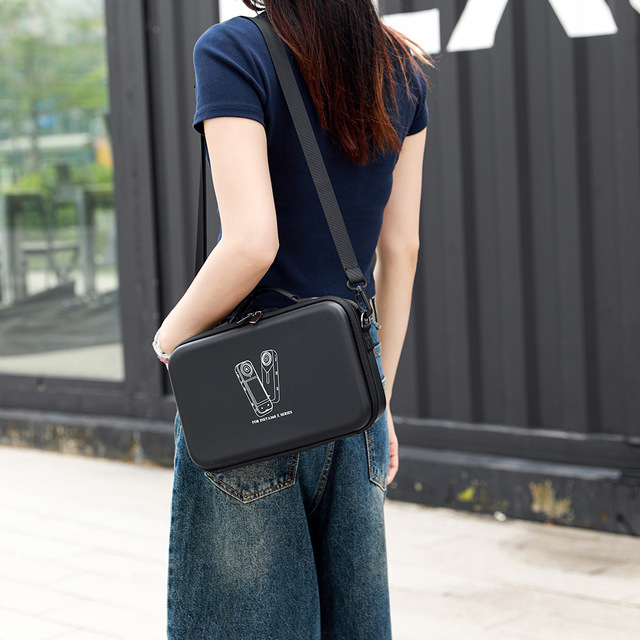 Carrying Case for Insta360 X4/X5 Panoramic Camera EVA Material Storage Backpack Organizer