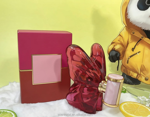 Perfume Premium Pink Butterfly, Aroma Adictivo a Frambuesa, Almizcle y Ambroxan, Dulce y Floral, EDT 80ml, Envío Rápido Internacional - Product Image 2