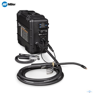 Máquina de Soldar Miller ArcReach SuitCase 12 con Alimentador de Alambre de 120A DC, Ajuste de Voltaje y Corriente, y Compensación para Soldadura por Arco - Product Image 1