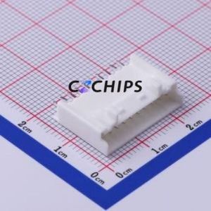 BH10B-PASK-1(LF)(SN) Wire-to-Board Pin Header Through hole Component (THT),P=2mm Connector 1x10P 2mm Through Hole PA - Product Image 1