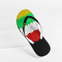 Tongs de plage personnalisées en PVC, légères, antidérapantes, avec soutien de la voûte plantaire, pour hommes et femmes, vente en gros