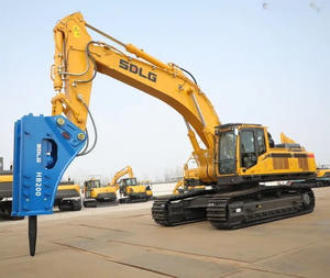 SDLG E6600FB Excavadora sobre orugas de 50 toneladas Excavadora hidráulica duradera de servicio pesado para proyectos de construcción y minería - Product Image 3