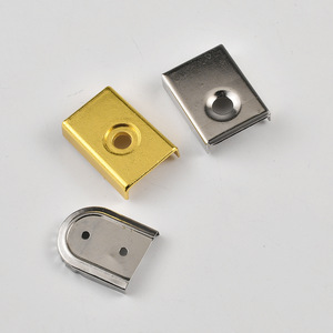 Herrajes para Cajones de Acero Laminado en Frío con Hebilla Cromada, Plateado y Dorado, 1266 841 839, Estilo Clásico, Accesorios para Bolsos DIY - Product Image 4