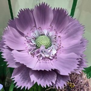Vendita calda personalizzata <span class=keywords><strong>fiori</strong></span> artificiali viola di alta qualità moderna <span class=keywords><strong>fiori</strong></span> artificiali gruppo - Product Image 2