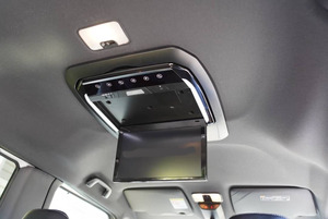 13.3 ''xe mái Màn hình 4K IPS lật xuống màn hình đa phương tiện Video hiển thị MP5 Máy nghe nhạc phím cảm ứng cho <span class=keywords><strong>Daihatsu</strong></span> xe thương mại - Product Image 2