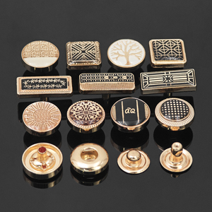 Botón a Presión para Ropa con Logotipo Personalizado, Patrón de Diferentes Formas - Product Image 4