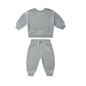 Nouvel ensemble pull en coton pour enfants garçons et filles, collection automne-hiver, vêtements décontractés pour bébés - Product Image 6