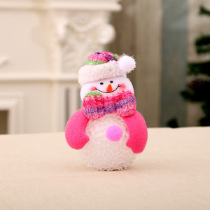 Christmas decorations, glowing EVA snowman night <b>light</b>, Christmas gifts, Christmas <b>tree</b> ornaments - Product Image 3