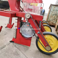 Semoir à maïs manuel compact, haute efficacité, durable, pour la plantation en rang sur les terres agricoles