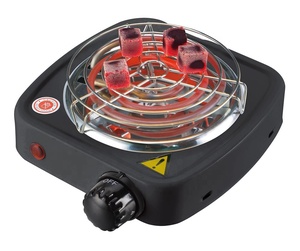 Lai-<span class=keywords><strong>assiette</strong></span> chauffante en charbon de bois pour shisha hookah, 500W, nouveau brûleur électrique, plaque de chauffage pour chicha - Product Image 3