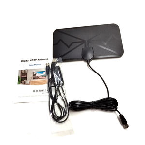 <span class=keywords><strong>Antenne</strong></span> <span class=keywords><strong>Tv</strong></span> numérique à Gain élevé noir 20 pour Smart <span class=keywords><strong>Tv</strong></span>-amplifiée Hdtv intérieure Di Buy <span class=keywords><strong>antenne</strong></span> intérieure 5V 30dbi Max 75ohm - Product Image 3