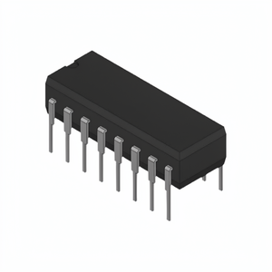 74S253PC 16 DIP Distribuidor Autorizado Fabricante de Componentes Electrónicos IC SWITCH SP4T X 2 16DIP Interfaz - Product Image 1