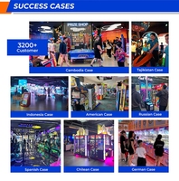 Jeu d'Arcade de Boxe à Monnayeur Ultime avec Distribution de Tickets Électroniques