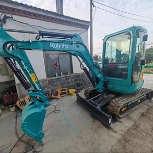 คูโบต้า U-30เครื่องขุดขนาดเล็ก3ตันแบบดั้งเดิมจากญี่ปุ่นชิ้นส่วนหลักมอเตอร์ได้รับการรับรองมาตรฐาน EPA CE - Product Image 1