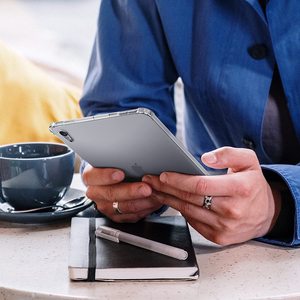 Funda Protectora Transparente Ultrafina y Resistente a Golpes para Tablet <span class=keywords><strong>Apple</strong></span> <span class=keywords><strong>iPad</strong></span> <span class=keywords><strong>Mini</strong></span> 6 2021 de 8.3 Pulgadas - Product Image 5