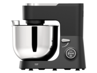 Batteur sur socle planétaire 8L 1800W 8 vitesses, bol mélangeur domestique en acier inoxydable SUS304, boîtier en plastique ABS, mélangeur pour gâteaux, pâtes et aliments