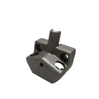 Fonderie de précision OEM en acier inoxydable par procédé de cire perdue pour pièces de trains avec tolérance de 0,02 mm, certifiée ISO9001:2015