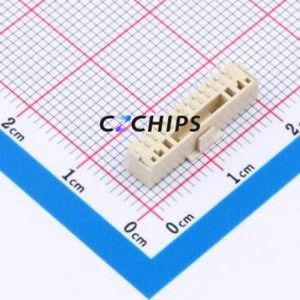 BX-BX-GH1.25-12PLT Wire-to-Board Pin Header SMD,P=1.25mm Connector 1x12P 1.25mm Vertical Mount GH - Product Image 2