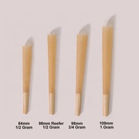 Vente en gros d'usine de pré-rouleaux infusés personnalisés avec du papier à rouler Sativa Sunny Daze/Indica Night Rider/Hybrid