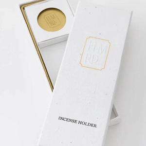 Contenitore personalizzato eco-friendly di carta Kraft riciclata confezione di sapone profumato con Logo personalizzato per i regali cosmetici a forma di magnetica - Product Image 3