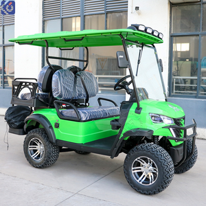 Voiturette de golf tout-terrain 4 places CAMP, véhicule tout-terrain à essence pour la chasse - Product Image 2