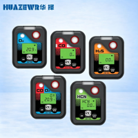 Nouveau détecteur de gaz portable Riken Keiki série 04, monomètre à gaz unique CO/H2S/O2/O2 Oxygène