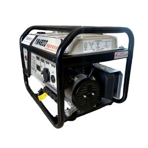 เครื่องกำเนิดไฟฟ้า CDHB รุ่น 0001 1-10 กิโลวัตต์ 2 จังหวะ เฟสเดียว พร้อม AVR ถังน้ำมัน 15 ลิตร 210 ซีซี สตาร์ทด้วยระบบดึงกลับ 220/230 โวลต์ เป็นมิตรกับสิ่งแวดล้อม - Product Image 1