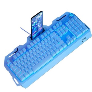 2025 recién llegados mecánico RGB luz KeyboardMouse auriculares Combo con cable escritorio <span class=keywords><strong>104</strong></span> KeyGaming teclado para Pc caja de la computadora - Product Image 5
