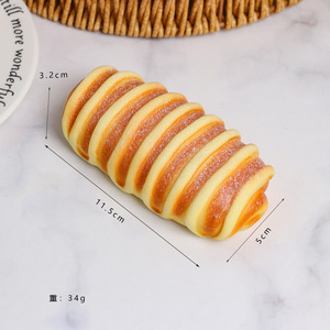 Jouets Squishy de Boulangerie Assortis en Gros, Jouets Souples à Rebond Lent en Forme de Pain et Croissant à Presser pour Enfants de 5 à 7 Ans, Cadeaux Marque MXL - Product Image 6