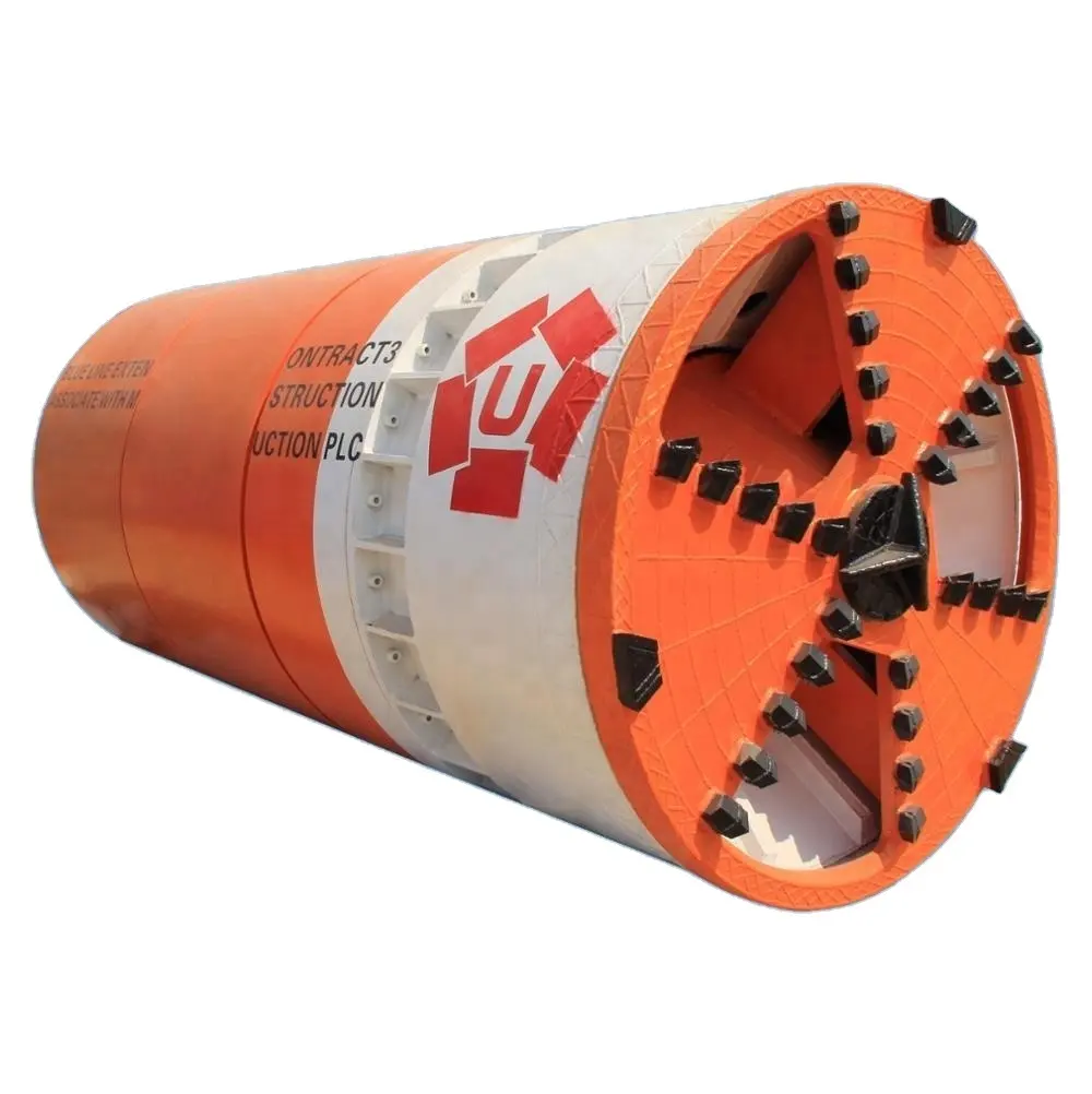 Dg1500mm microtunnel nhàm chán máy, tuneladora TBM, ống jacking máy