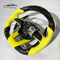 Volant personnalisé en cuir et fibre de carbone pour LAMBORGHINI URUS