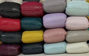 Modern 9mm Heavy Sequence Faux Georgette Fabric Embroidery New Design <b>Tulle</b> Dress <b>Material</b> Weddings Wholesale Price Available - Product Image 2