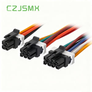 MingXin耐耐久性<span class=keywords><strong>Molex</strong></span> Micro-Fit 3.0ワイヤーハーネス24V 20AWG耐衝撃性TPEシースISO認定 - Product Image 1