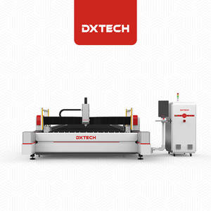 Machine de découpe laser à fibre CNC grand format pour tôle Fuji Servo moteur Cypcut système de contrôle prend en charge BMP PLT graphique - Product Image 1