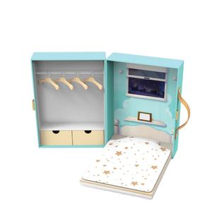 Ensemble de poupées Hape Toy Kruselings Magical Dream Case Girl avec vêtements pour enfants - Product Image 3