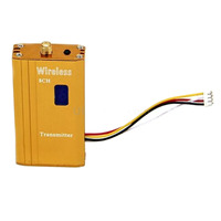 Émetteur vidéo 8CH 1.2GHz 1.3GHz 1500mW Émetteur de système de transmission audio et vidéo AV