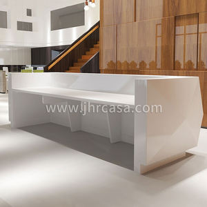 <span class=keywords><strong>Comptoir</strong></span> de réception moderne peint durable en gros Design unique - Product Image 2