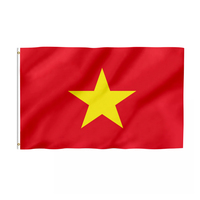 Drapeau de plongée de style fanion multi-tailles personnalisé de haute qualité, impression numérique, polyester durable, écologique, vente en gros