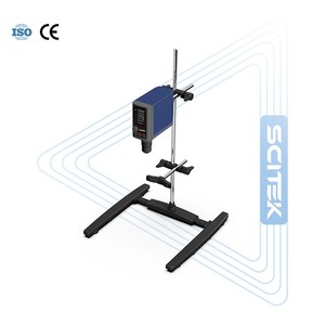 SCITEK Overhead Stirrer <b>Extended</b> Timer Function Large LCD Screen Display Constant and stable operation Brushless DC motor Lab - Product Image 1