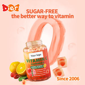 Candy Wholesale Custom Private Label Vitamin C Gummy Candy <strong>Suger</strong> <strong>Free</strong> Energy Collagen Healthy Fruity Flavor Soft <strong>Sweets</strong> for Kids - Product Image 5