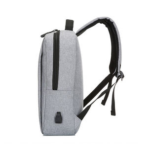 <span class=keywords><strong>Zaino</strong></span> da Uomo con Logo Personalizzato, Borsa per <span class=keywords><strong>Notebook</strong></span> con Ricarica USB, <span class=keywords><strong>Zaino</strong></span> per Laptop da Lavoro - Product Image 4