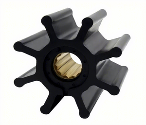 Bomba Johnson 09-1028B Original OEM de Nitrilo F7 con Impulsor de 8 Aspas y Accionamiento por Estrías - Product Image 3